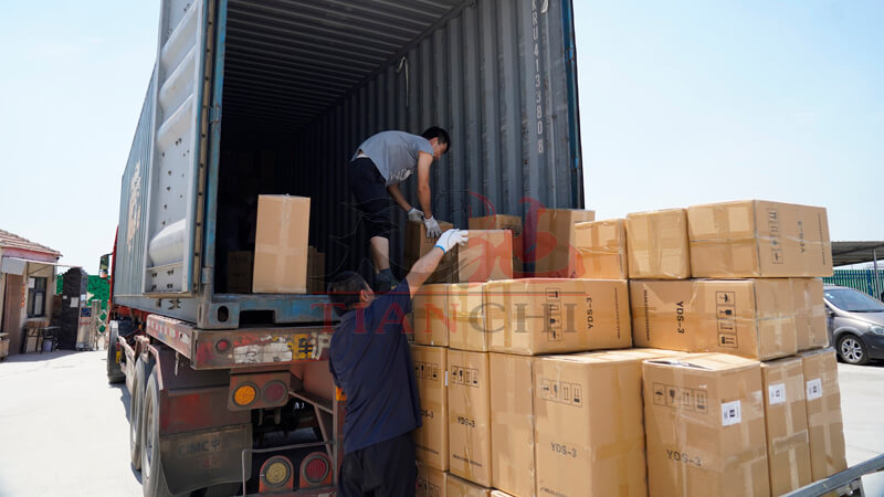 上海新订单-688台YDS液氮罐如期交付