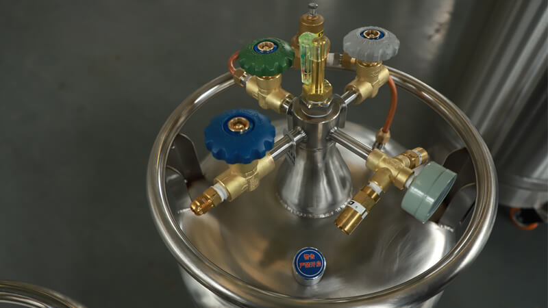 自增压液氮罐常见故障与排除