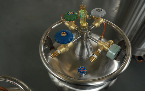 自增压液氮罐常见故障与排除