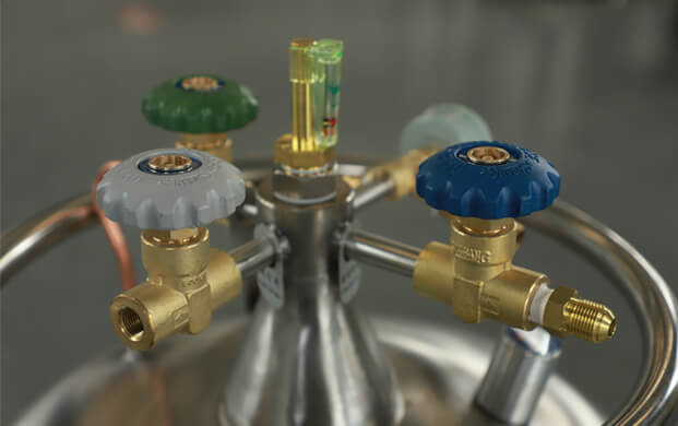 自增压液氮罐阀门组成与功能