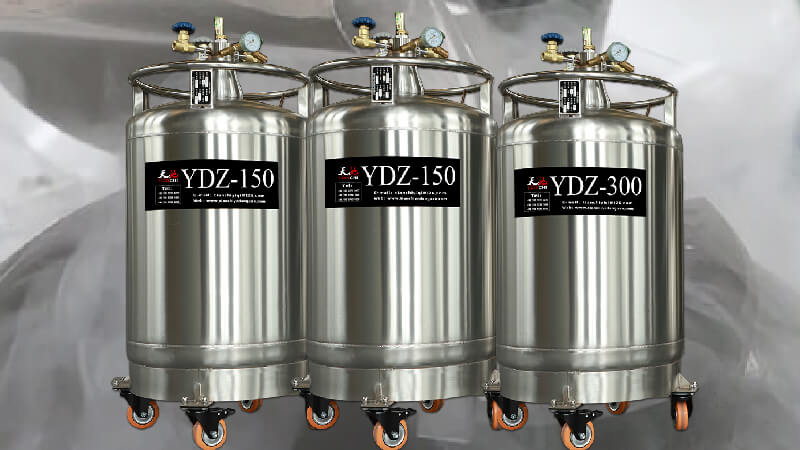 液氮补充罐怎么充液氮