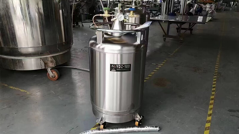 50升175升200升自增压液氮罐发货2