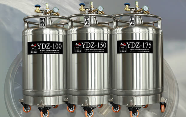 自增压式液氮容器关上后液氮会跑光吗?