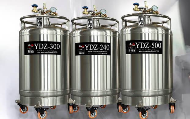 自增压式液氮容器充装压力是多少?