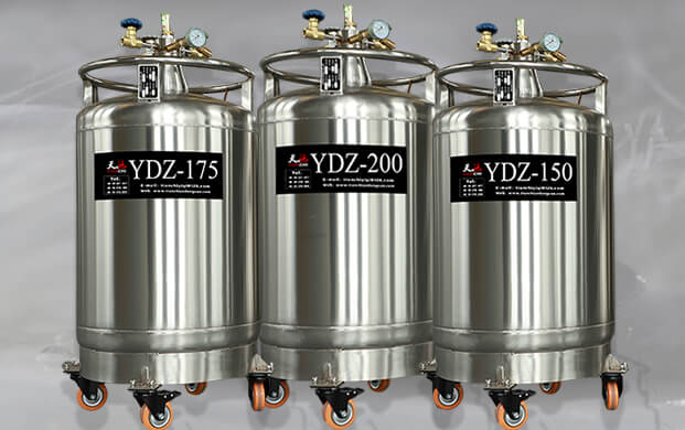 自增压式液氮容器压力多大时会自动泄压?