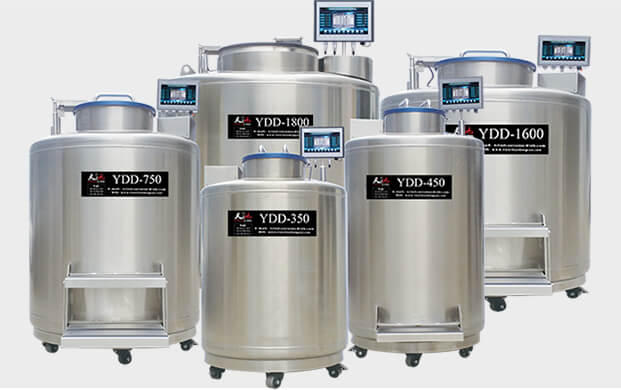 干细胞液氮罐专为生物研究而生