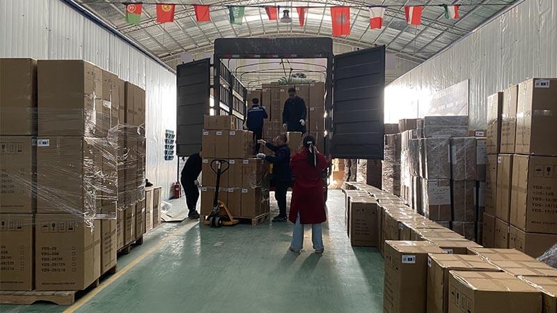 开工发货两不误！新一批天驰液氮罐发往哈萨克斯坦