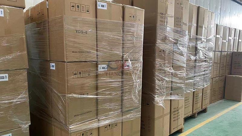 新一批天驰液氮罐出口发往哈萨克斯坦