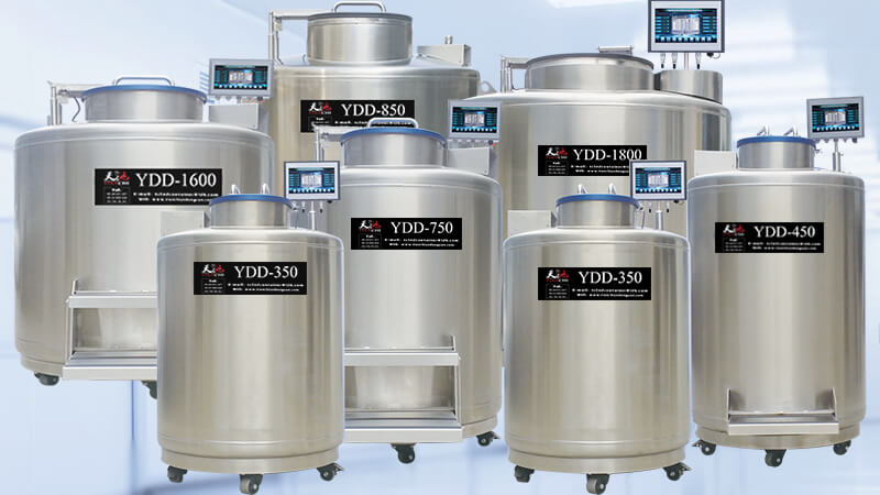 为什么生物样本库建设（建立）要用气相储存液氮罐