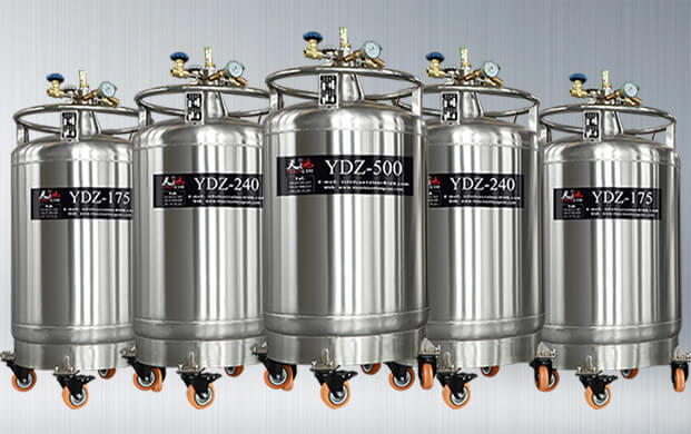 自增压式液氮容器可以自己运输吗？