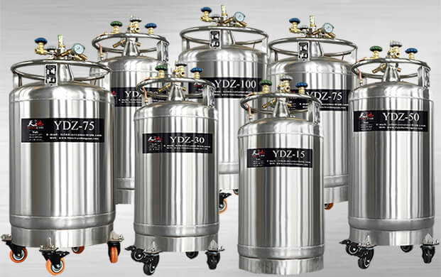 不锈钢液氮罐内部压力如何产生？