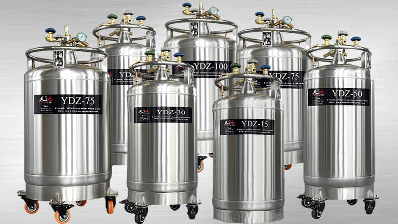 不锈钢液氮容器内部压力如何产生？