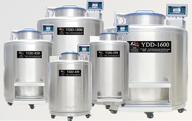 不锈钢液氮容器中样本的保存温度是多少？