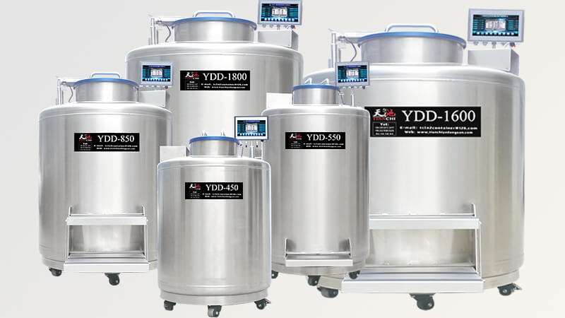 不锈钢液氮生物容器中样本的保存温度是多少？