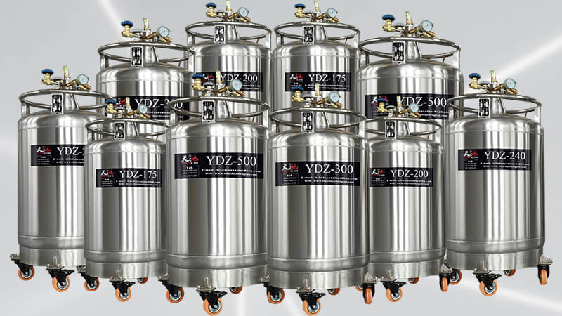 用于储存液氮的容器都有哪些特性