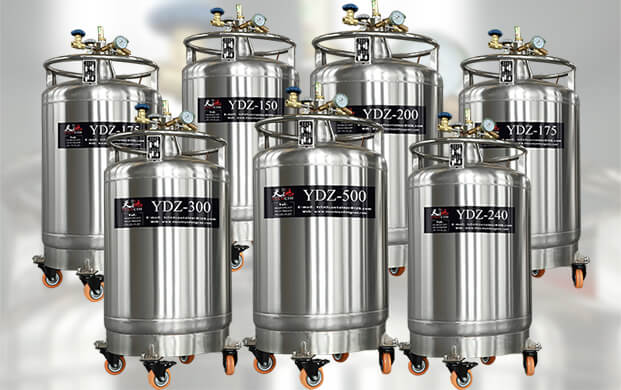不锈钢液氮罐为何多出现于实验室场景？