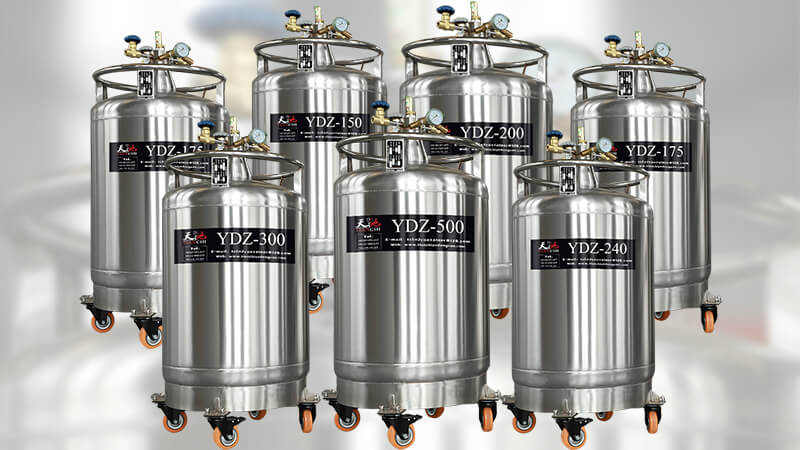 不锈钢液氮容器为何多出现于实验室场景