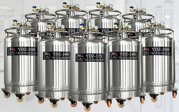 液氮杜瓦罐需要外力加压么？