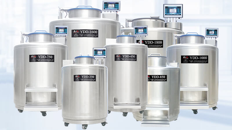 干细胞的低温豪宅，气相液氮存储系统