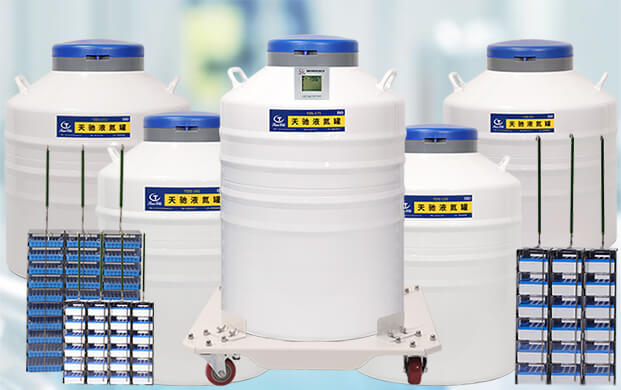 为何生物研究用液氮容器偏爱大口径?