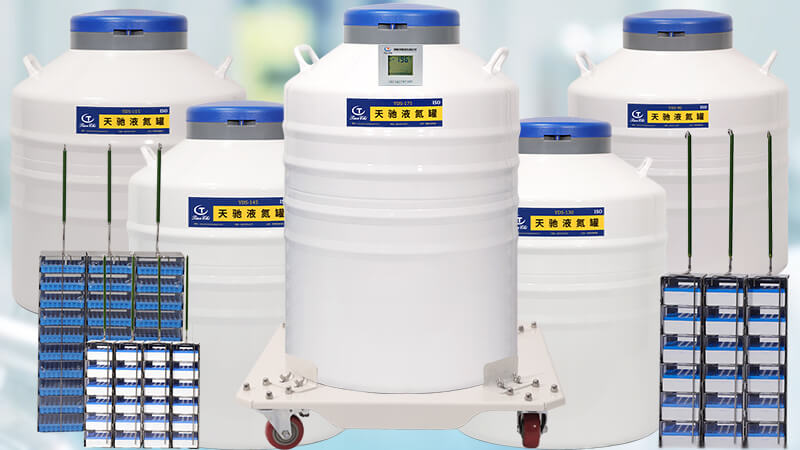 为何生物研究用液氮容器偏爱大口径