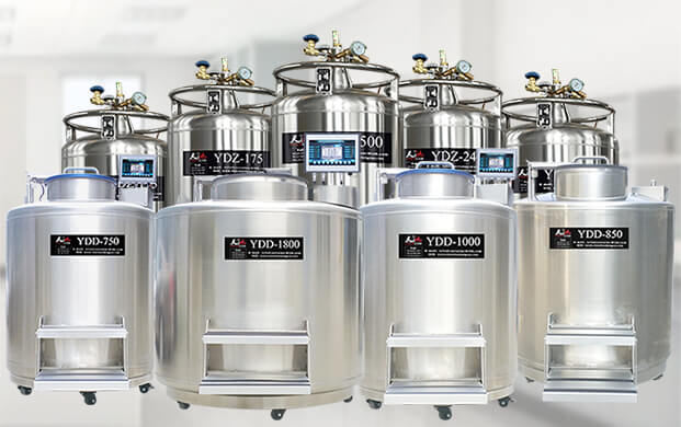 如何为不锈钢液氮容器补给液氮？