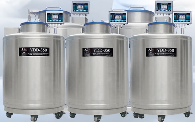 气相液氮罐的内部布局