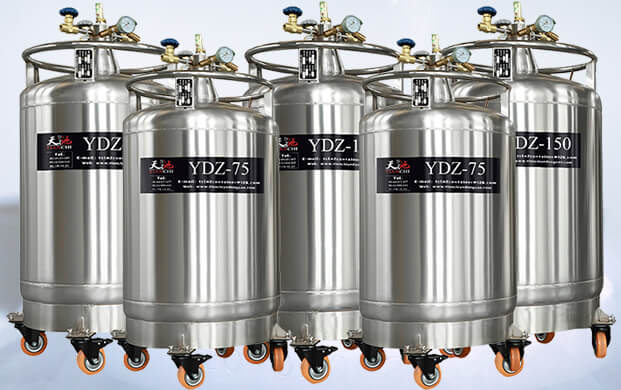 自增压液氮罐漏气原因与解决方法
