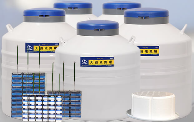 液氮罐盖塞结霜是正常的吗?