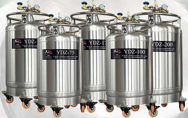 自增压液氮罐里的液氮会用光吗？