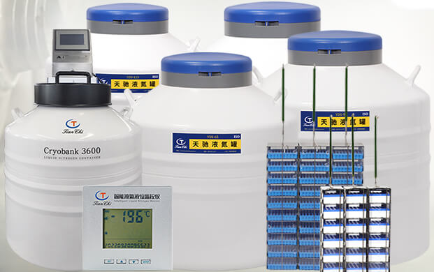 医用液氮生物容器能用圆提桶吗？
