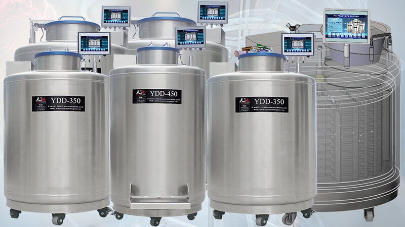 生物液氮样本库的内部布局