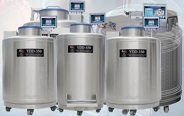 生物样本库液氮罐的内部布局