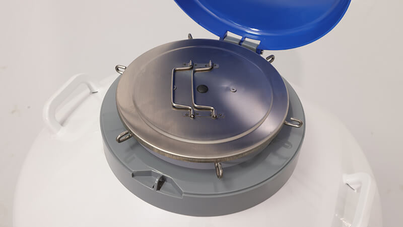 液氮储存罐不加锁盖会加速液氮挥发吗