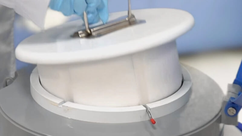 液氮罐里的样品怎么取