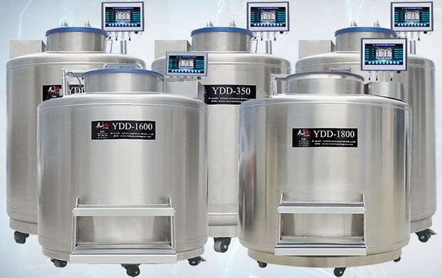 生物样本库液氮罐用完了液氮如何补加？