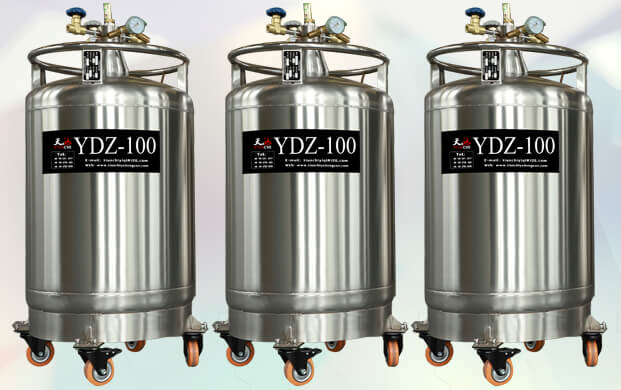 YDZ-100液氮罐是如何实现的高效补液?