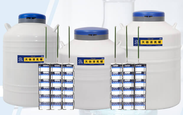 怎么往方提桶液氮罐里放细胞?