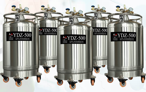 满的ydz-500液氮罐能用多久?
