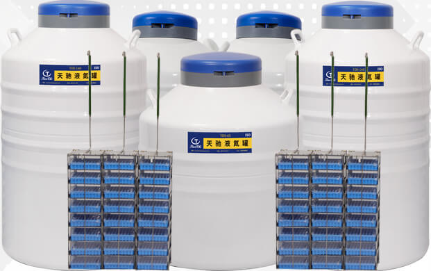 大口径液氮生物容器有哪些特点?