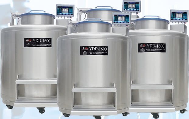 构建生物样本库用的是哪种液氮罐？