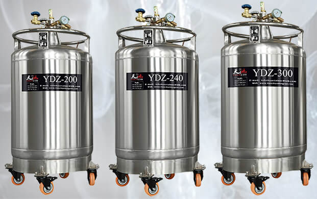 液氮补给罐从哪个口排放气体?