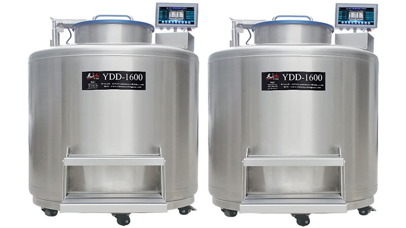 气相液氮罐预冷阶段要用到多少液氮呢