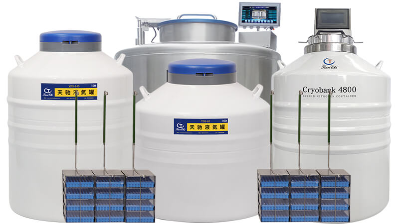 细胞冻存液氮罐铝合金好还是不锈钢好
