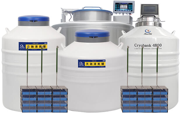 干细胞液氮容器有几种?