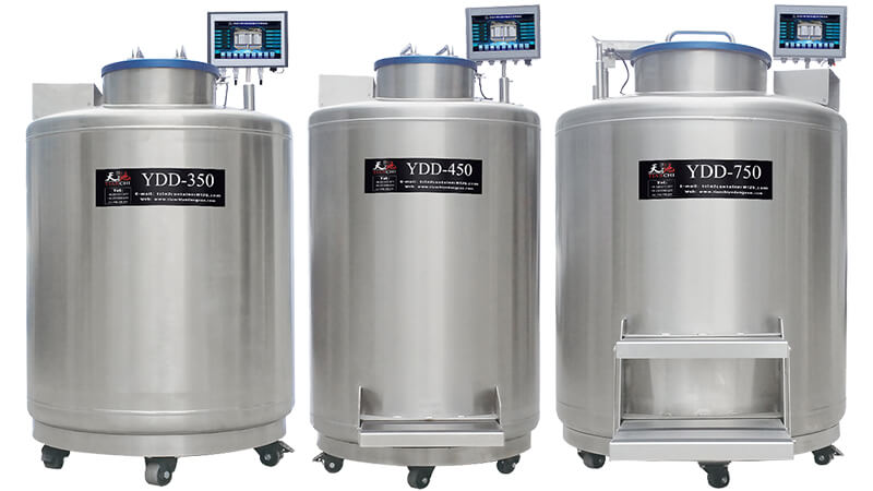 生物样本库液氮罐的“气相”是怎么实现的