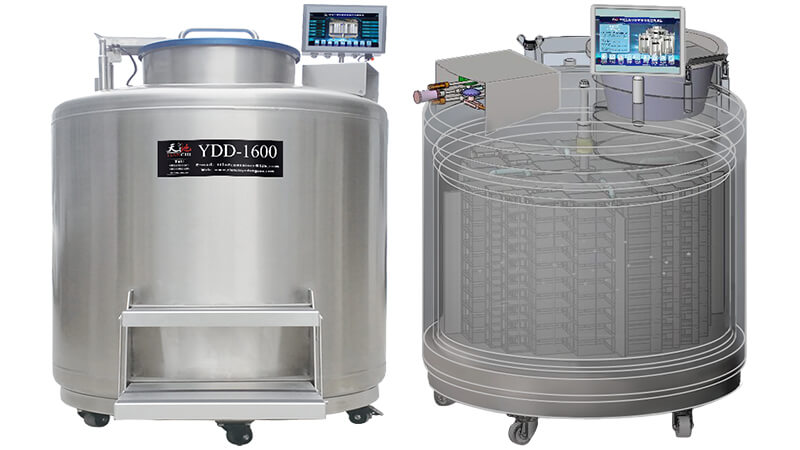 气相干细胞液氮罐的结构特点