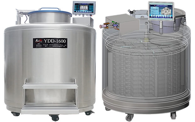 干细胞液氮罐的结构特点