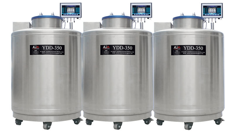 怎样给气相液氮罐加注液氮