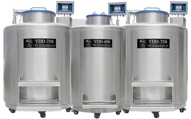 生物样本库液氮罐中储存着什么?